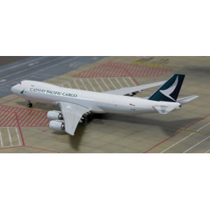 Cathay Pacific 国泰航空 Boeing 747-8F B-LJN  PH04100 Phoenix 1:400