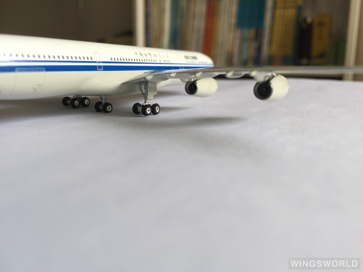 Phoenix 1:400 PH10541 Air China 中国国际航空 Airbus A340-300 B-2385