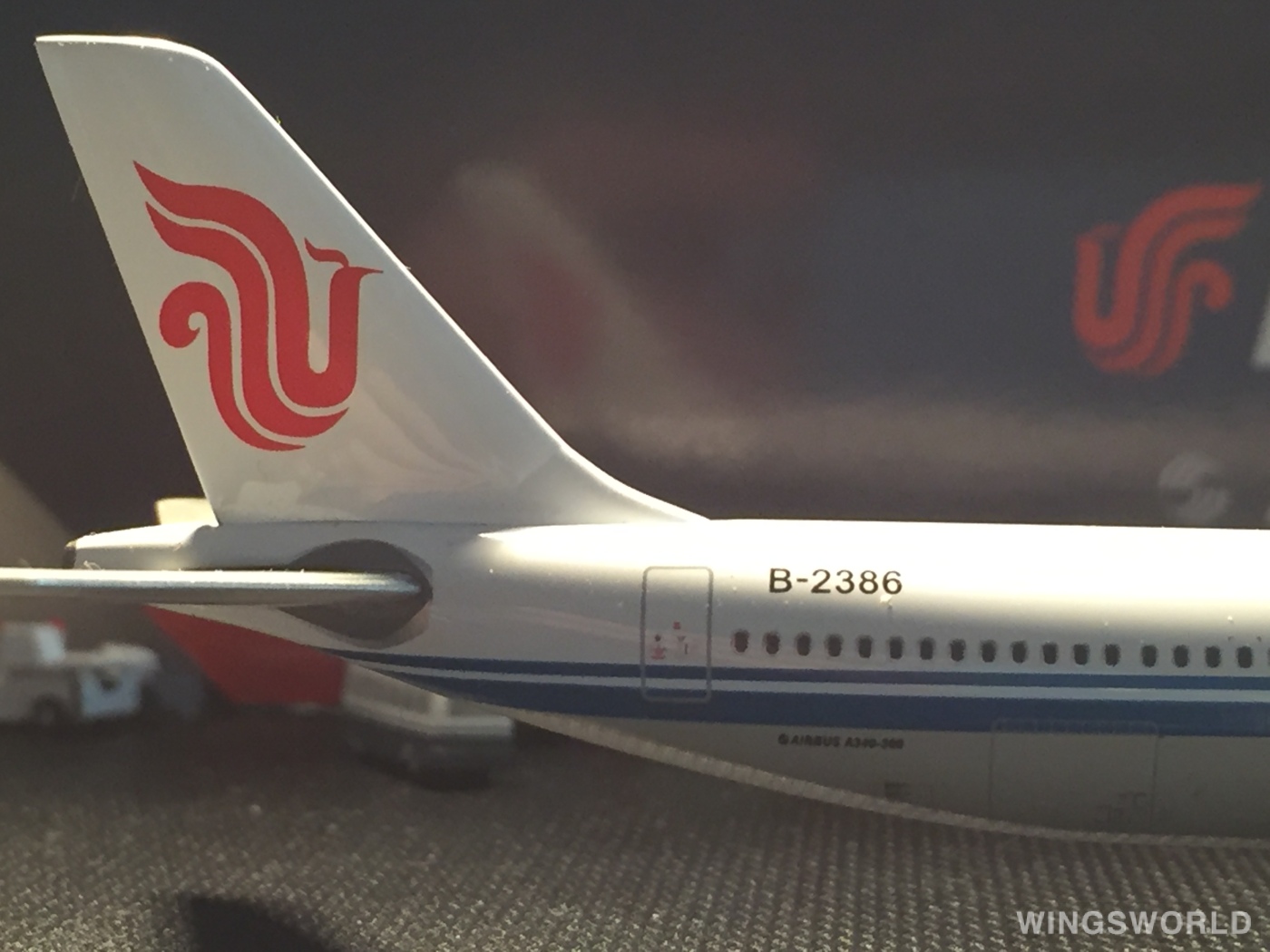 Geminijets 1:400 GJCCA648 Air China 中国国际航空 Airbus A340-300 B-2386