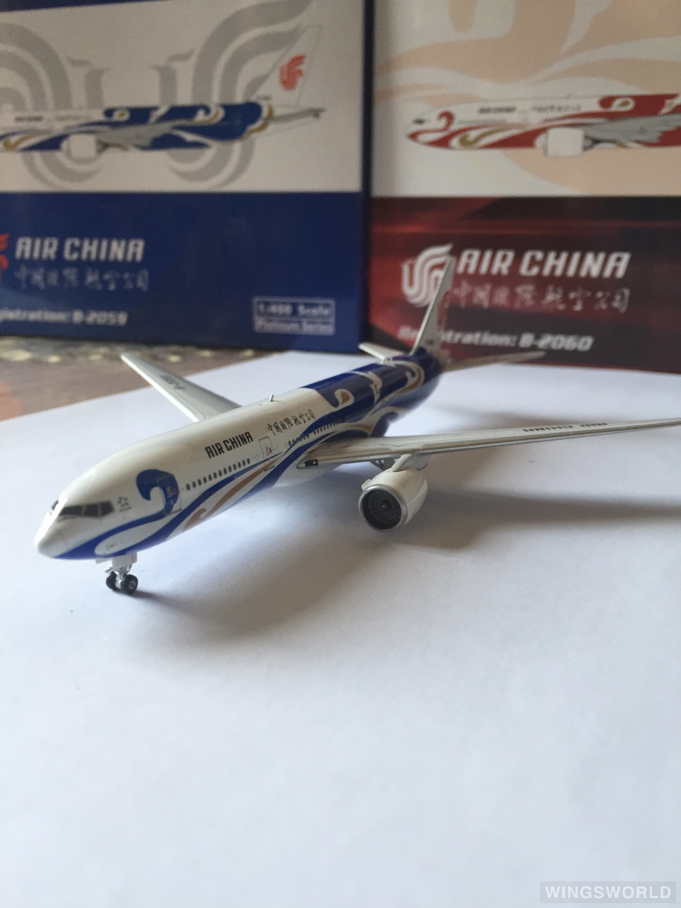 Phoenix 1:400 PH10979 Air China 中国国际航空 Boeing 777-200 B-2059