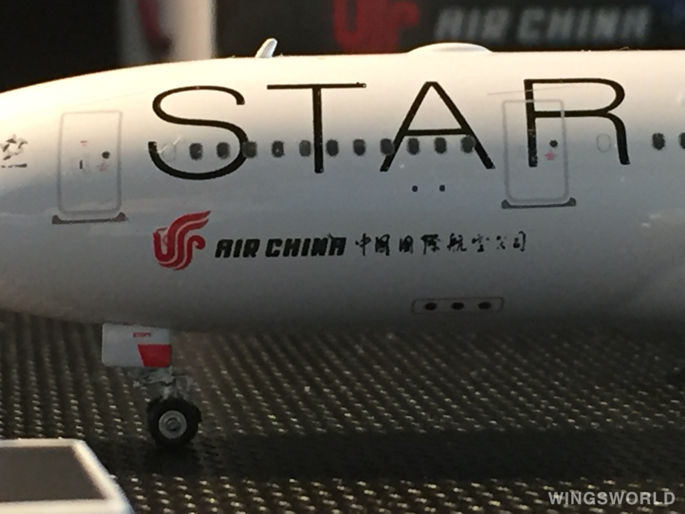 Phoenix 1:400 PH10896 Air China 中国国际航空 Airbus A330-200 B-6091