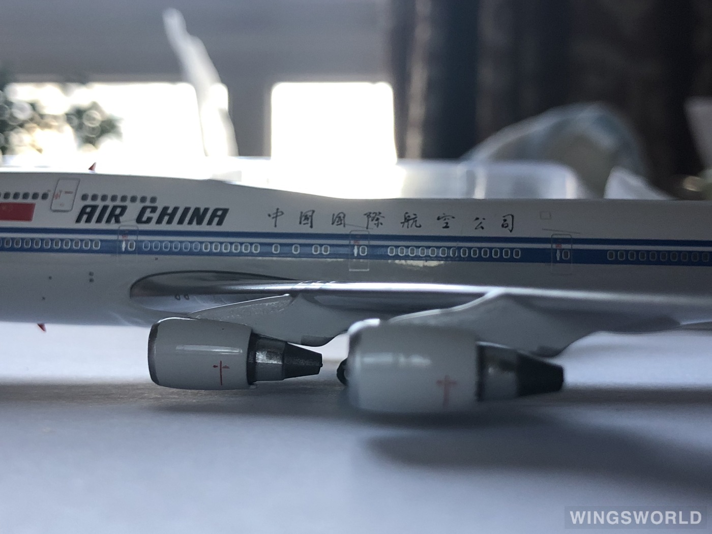 Phoenix 1:400 PH11425 Air China 中国国际航空 Boeing 747-8i B-2482