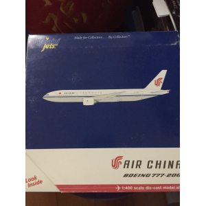 Air China 中国国际航空 Boeing 777-200 B-2061  GJCCA853 Geminijets 1:400