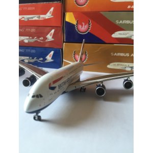 British Airways 英国航空 Airbus A380-800 G-XLEC 
