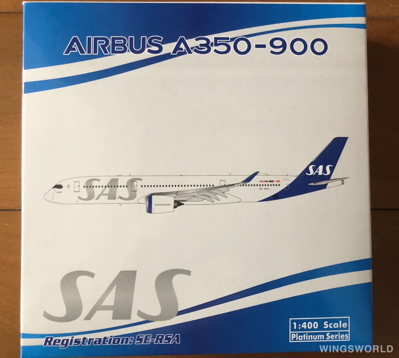 Phoenix 1:400 PH11581 SAS 北欧航空 Airbus A350-900 SE-RSA