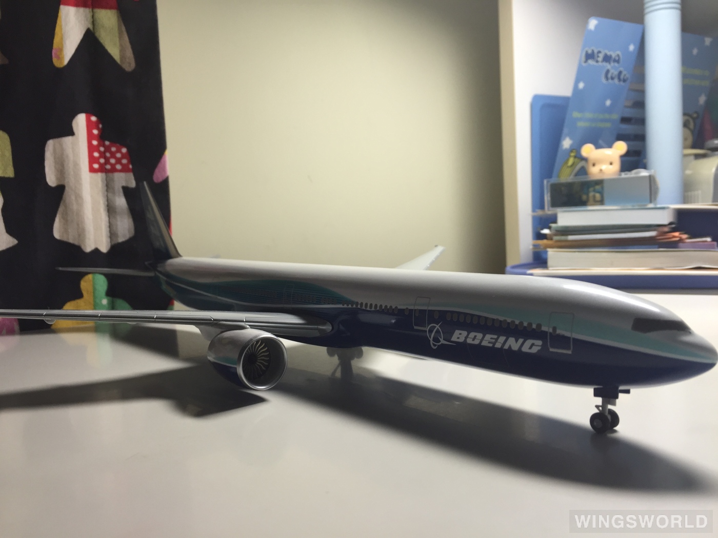 Hogan 1:200 HG3763G Boeing 波音公司 Boeing 777-300ER 