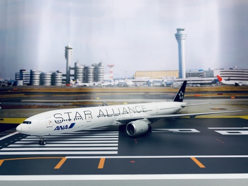 JC Wings 1:200 Boeing 777-300 ANA 全日空XX2967 JA731A 星空联盟涂装