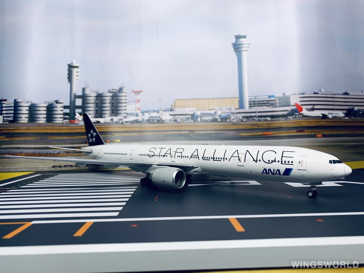 JC Wings 1:200 XX2967 ANA 全日空 Boeing 777-300 JA731A
