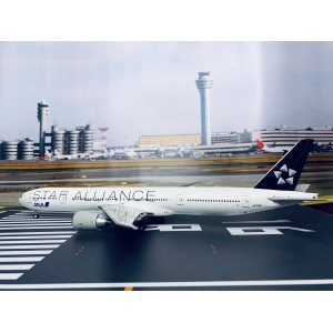ANA 全日空 Boeing 777-300 JA731A 星空联盟涂装 XX2967 JC Wings 1:200