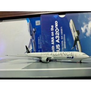 ANA 全日空 Boeing 777-300 JA731A 星空联盟 NH40003 Hogan 1:400