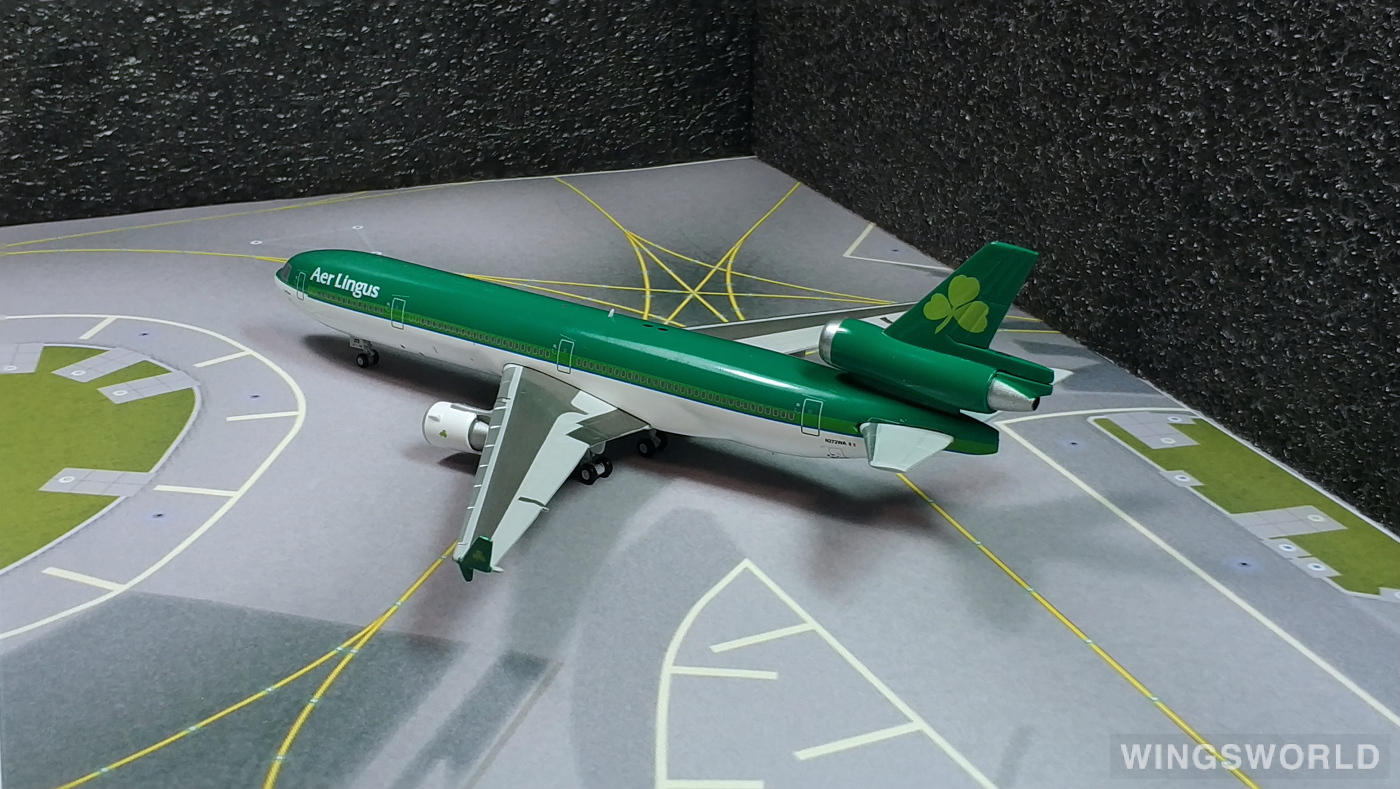 JC Wings 1:400 XX4046 Aer Lingus 爱尔兰航空 McDonnell Douglas MD-11 N272WA