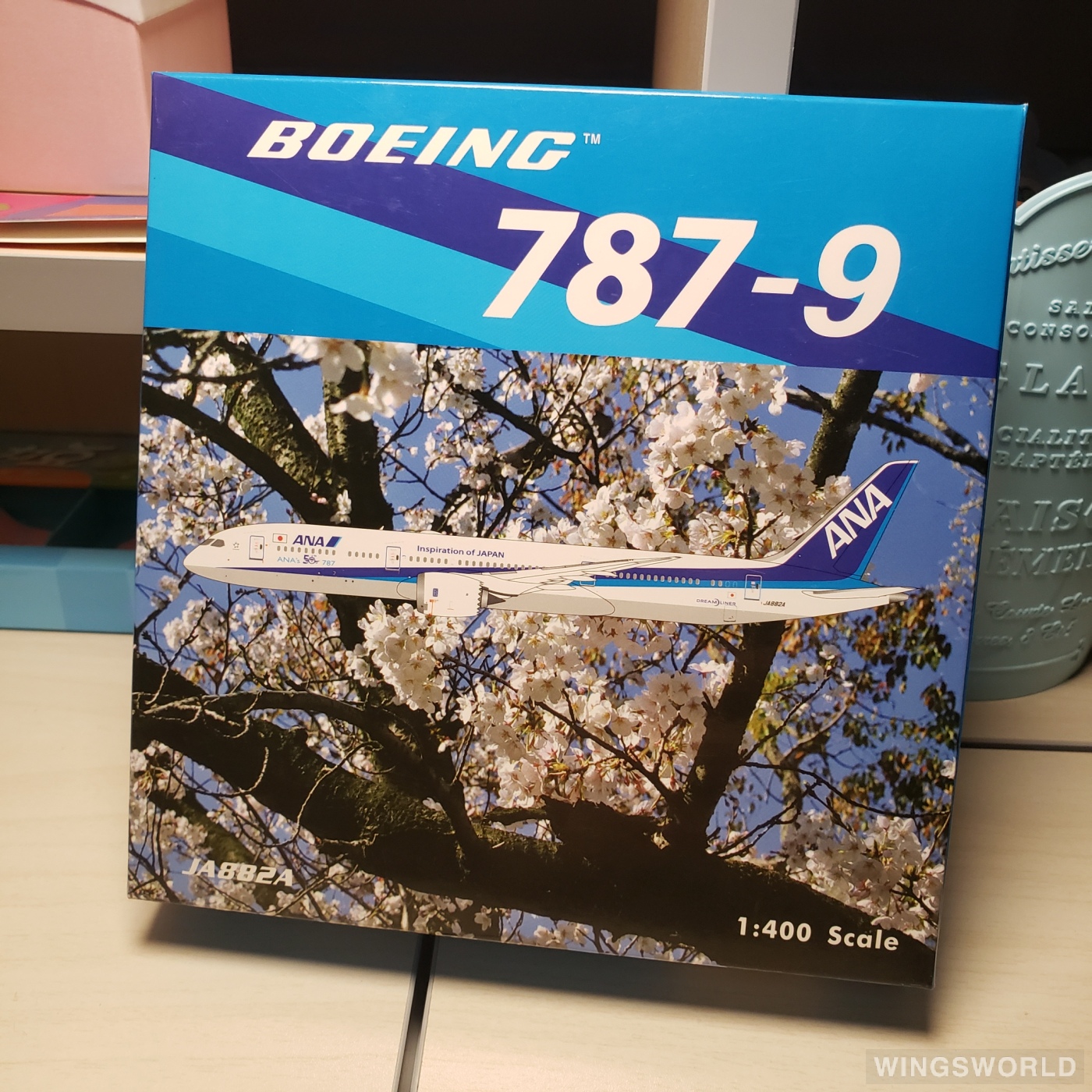 Phoenix 1:400 Boeing 787-9 ANA 全日空 PH04107 JA882A 的照片 作者:麦克灬 - 飞机模型世界资料库