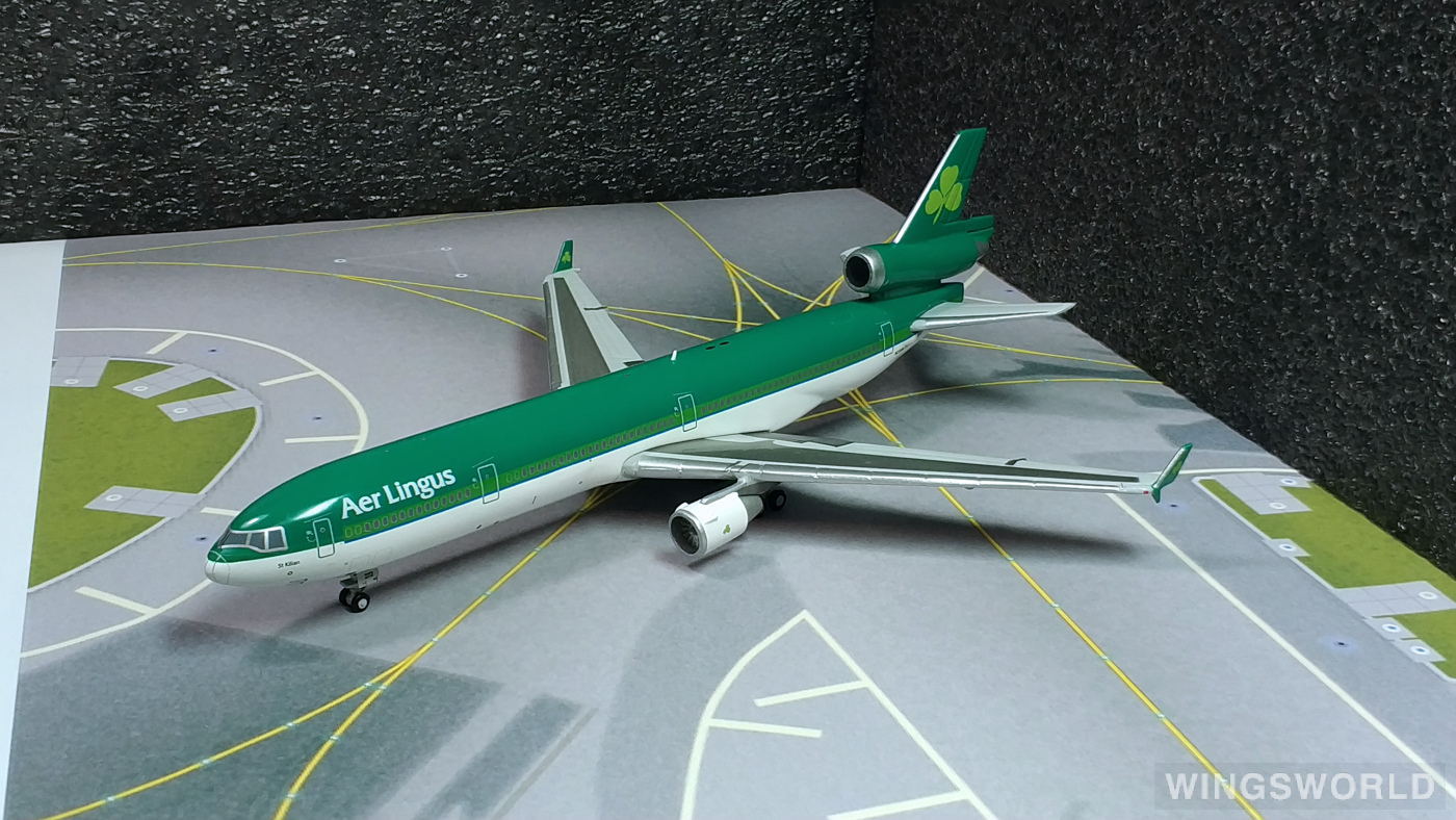 JC Wings 1:400 XX4046 Aer Lingus 爱尔兰航空 McDonnell Douglas MD-11 N272WA