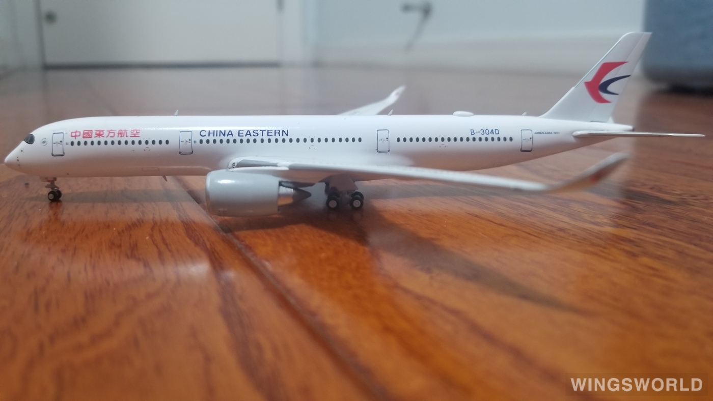 JC Wings 1:400 XX4079 China Eastern 中国东方航空 Airbus A350-900 B-304D