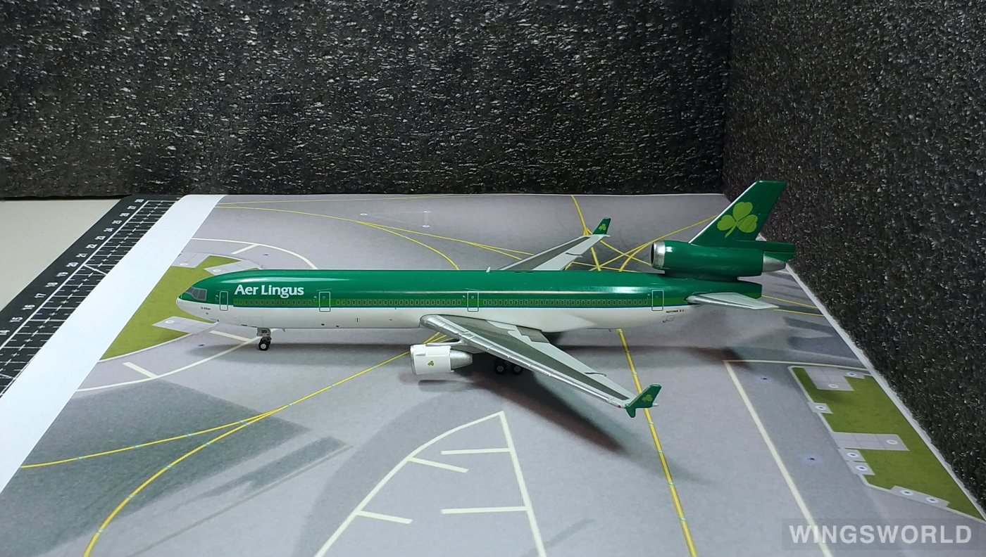 JC Wings 1:400 XX4046 Aer Lingus 爱尔兰航空 McDonnell Douglas MD-11 N272WA