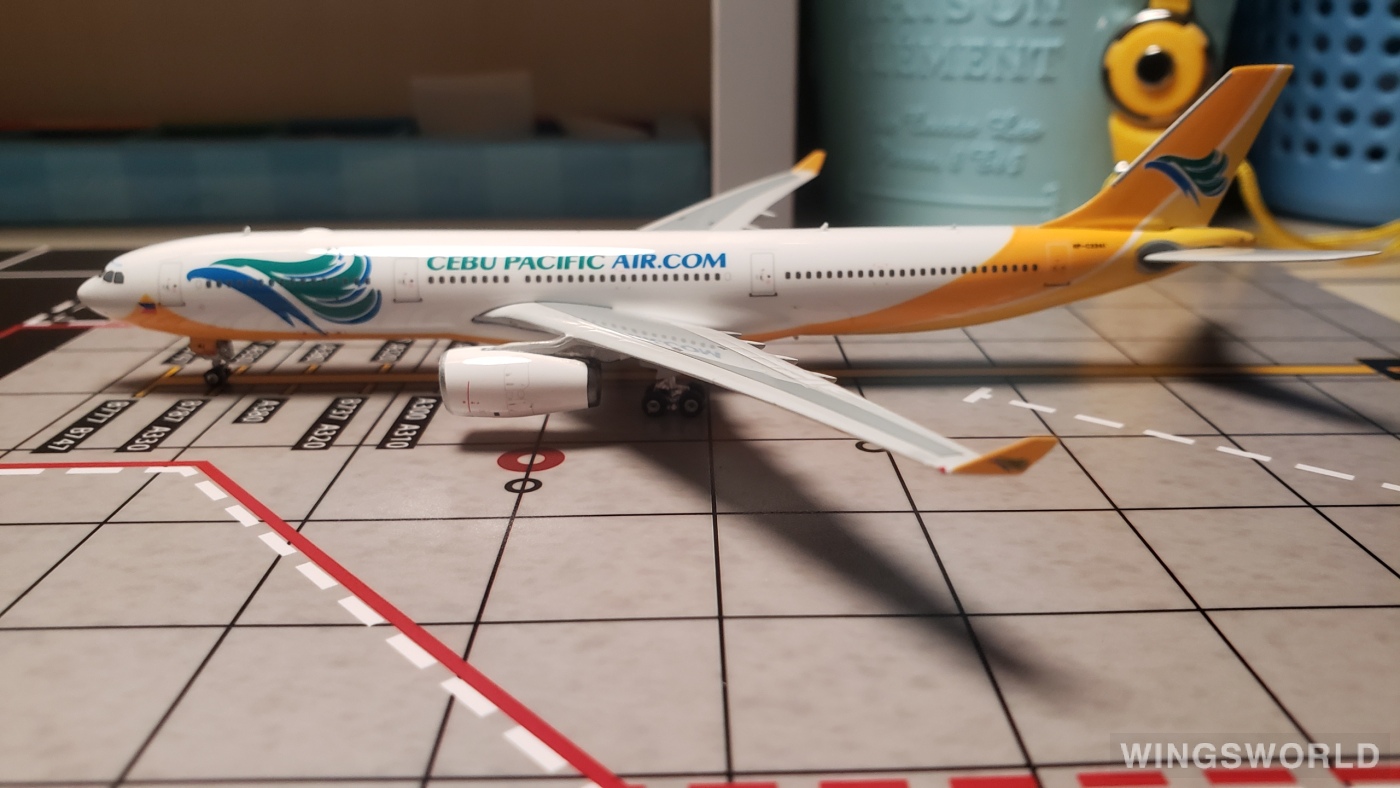 Phoenix 1:400 PH10793 Cebu Pacific Air 宿务太平洋航空 Airbus A330-300 RP-C3341