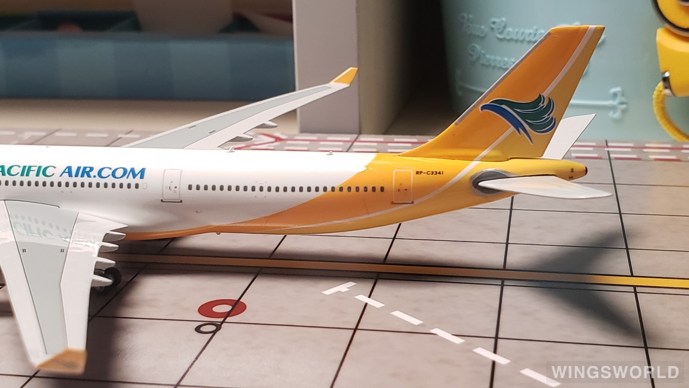 Phoenix 1:400 PH10793 Cebu Pacific Air 宿务太平洋航空 Airbus A330-300 RP-C3341