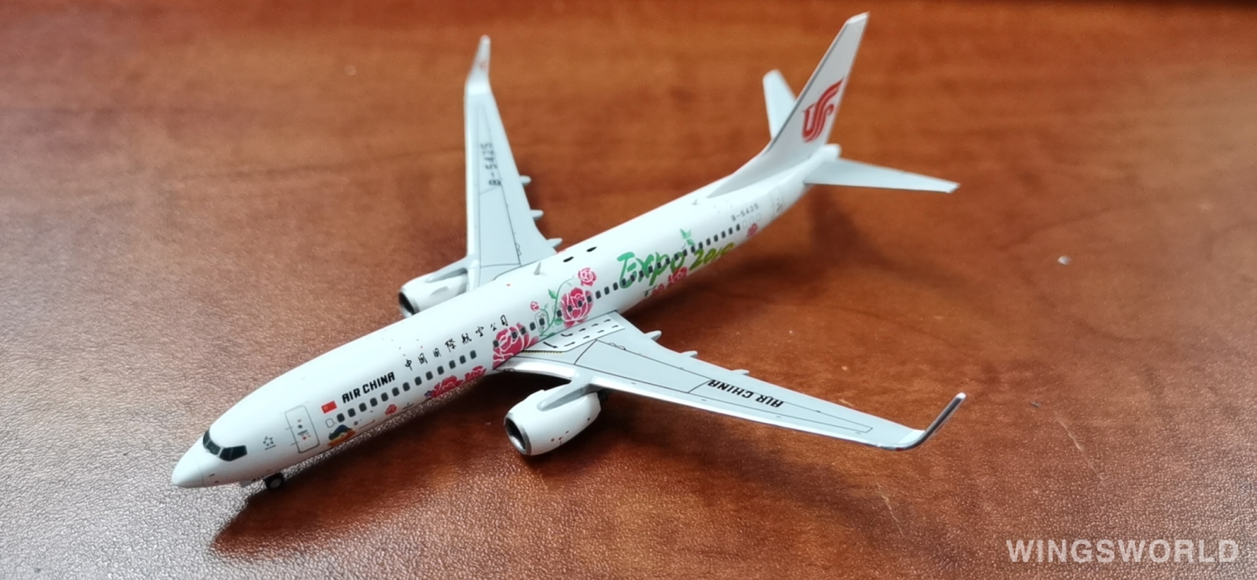 JC Wings 1:400 XX4056 Air China 中国国际航空 Boeing 737-800 B-5425