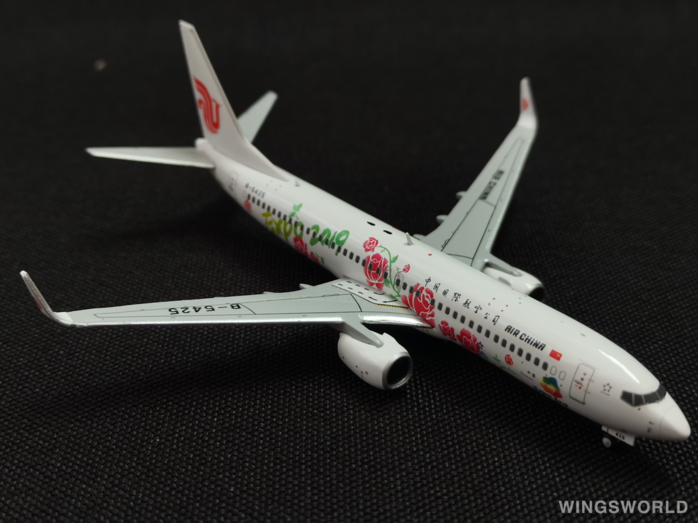 JC Wings 1:400 XX4056 Air China 中国国际航空 Boeing 737-800 B-5425