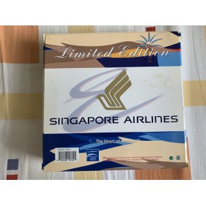 Singapore Airlines 新加坡航空 Boeing 747-400 9V-SPK 