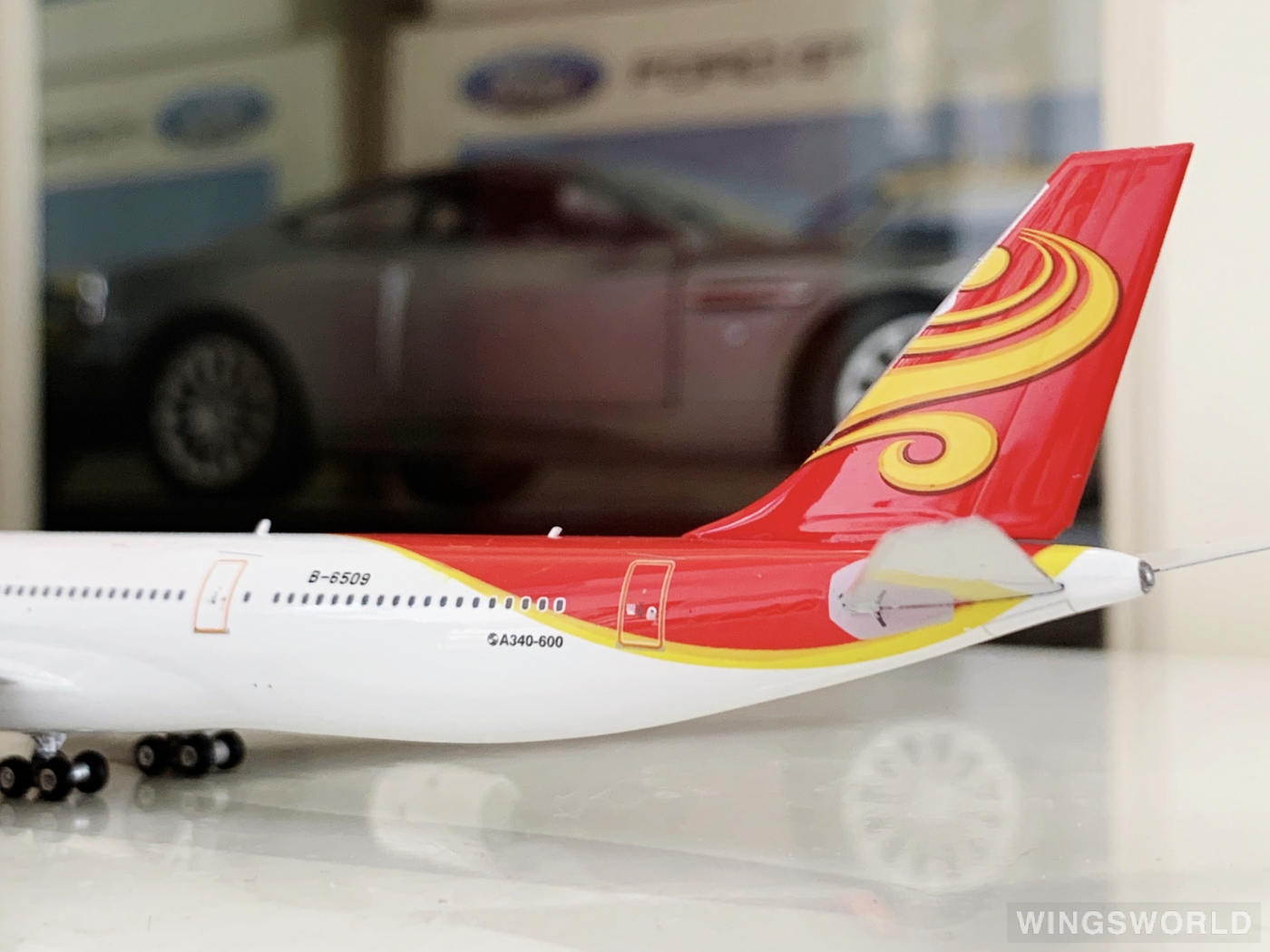 Phoenix 1:400 PH11225 Hainan Airlines 海南航空 Airbus A340-600 B-6510