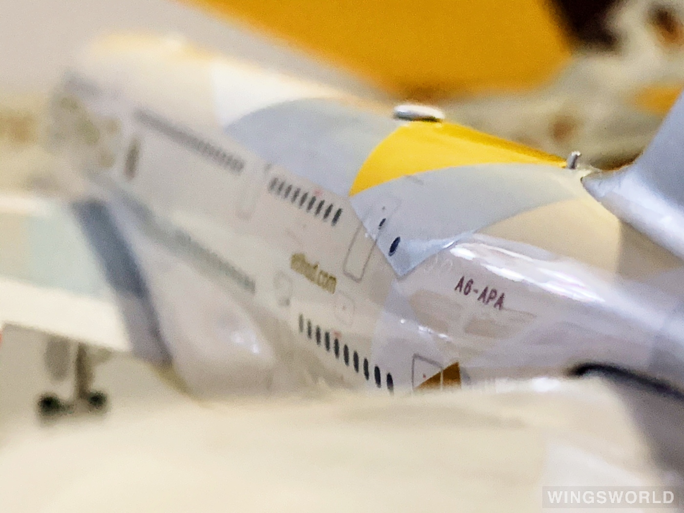 Phoenix 1:400 PH11026 Etihad Airways 阿提哈德航空 Airbus A380-800 A6-APA