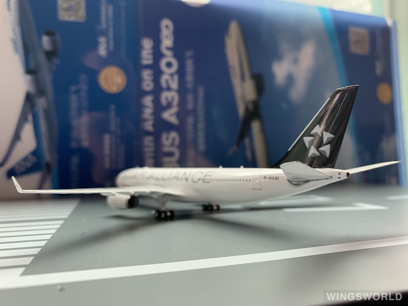Phoenix 1:400 PH10896 Air China 中国国际航空 Airbus A330-200 B-6091
