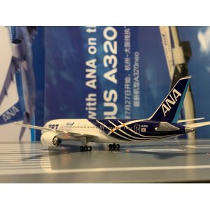 ANA 全日空 Boeing 787-8 JA801A 全日空第一架787特别涂装 NH40065 Hogan 1:400