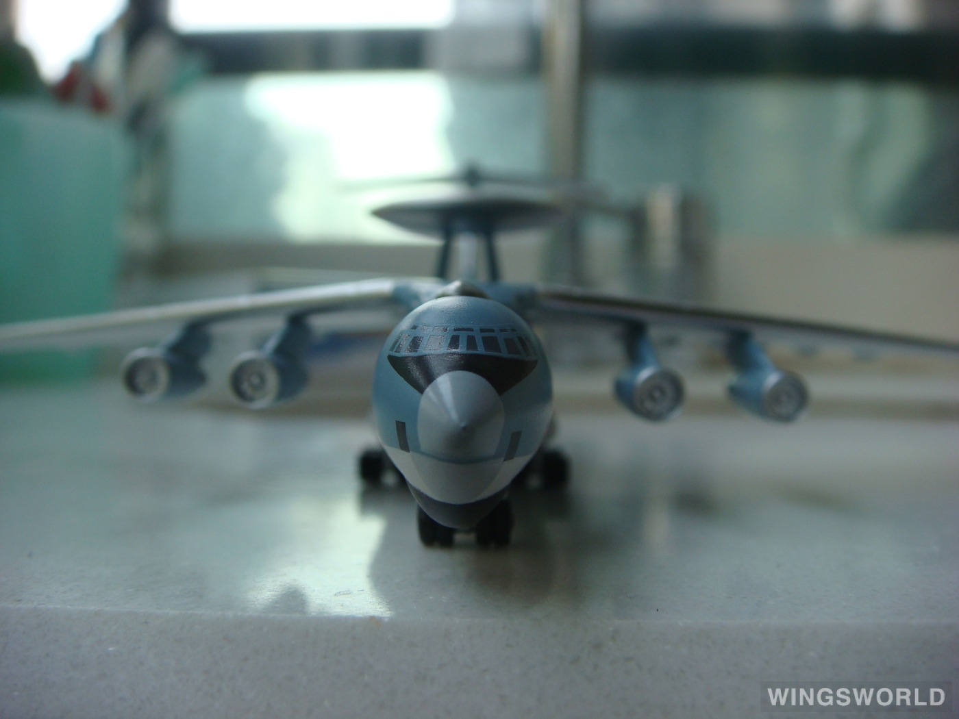Witty 1:400 WT4I76003 PLAAF 中国空军 Ilyushin Il-76 30074