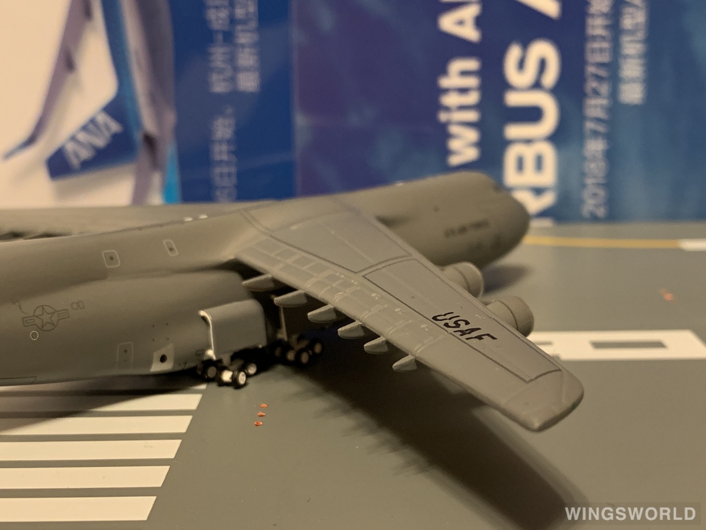 Geminijets 1:400 GMUSA073 USAF 美国空军 Lockheed C-5 87-0034