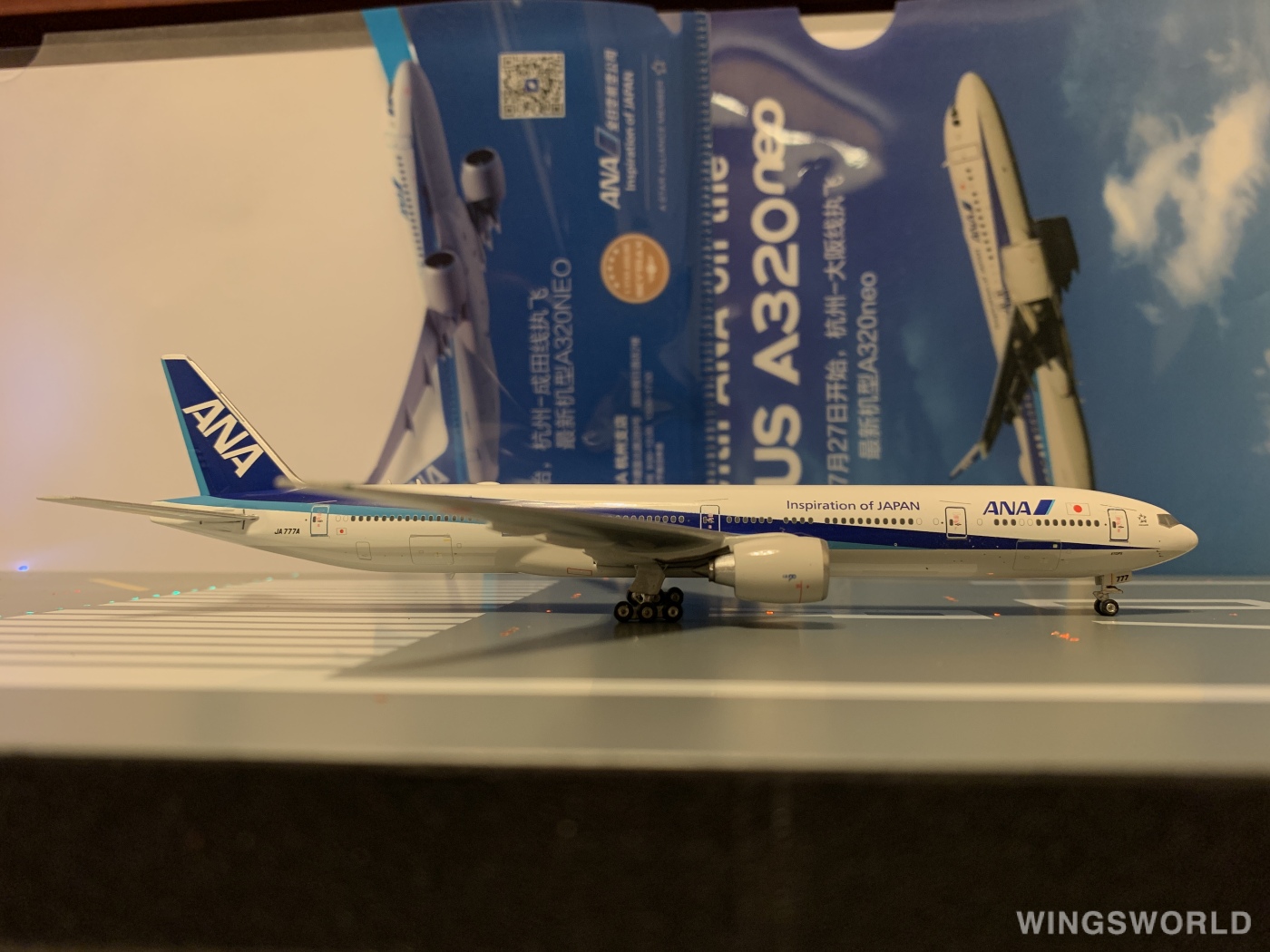 Phoenix 1:400 PH11048 ANA 全日空 Boeing 777-300 JA777A