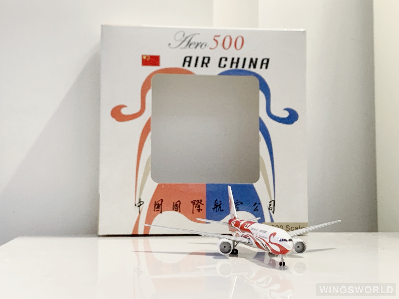 AeroClassics 1:500 AE5B2060 Air China 中国国际航空 Boeing 777-200 B-2060