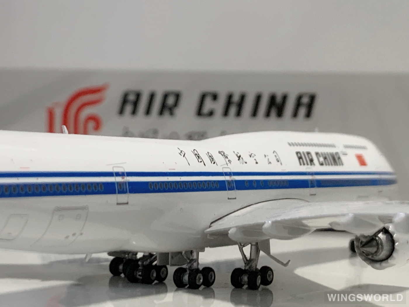 Phoenix 1:400 PH10994 Air China 中国国际航空 Boeing 747-8i B-2485