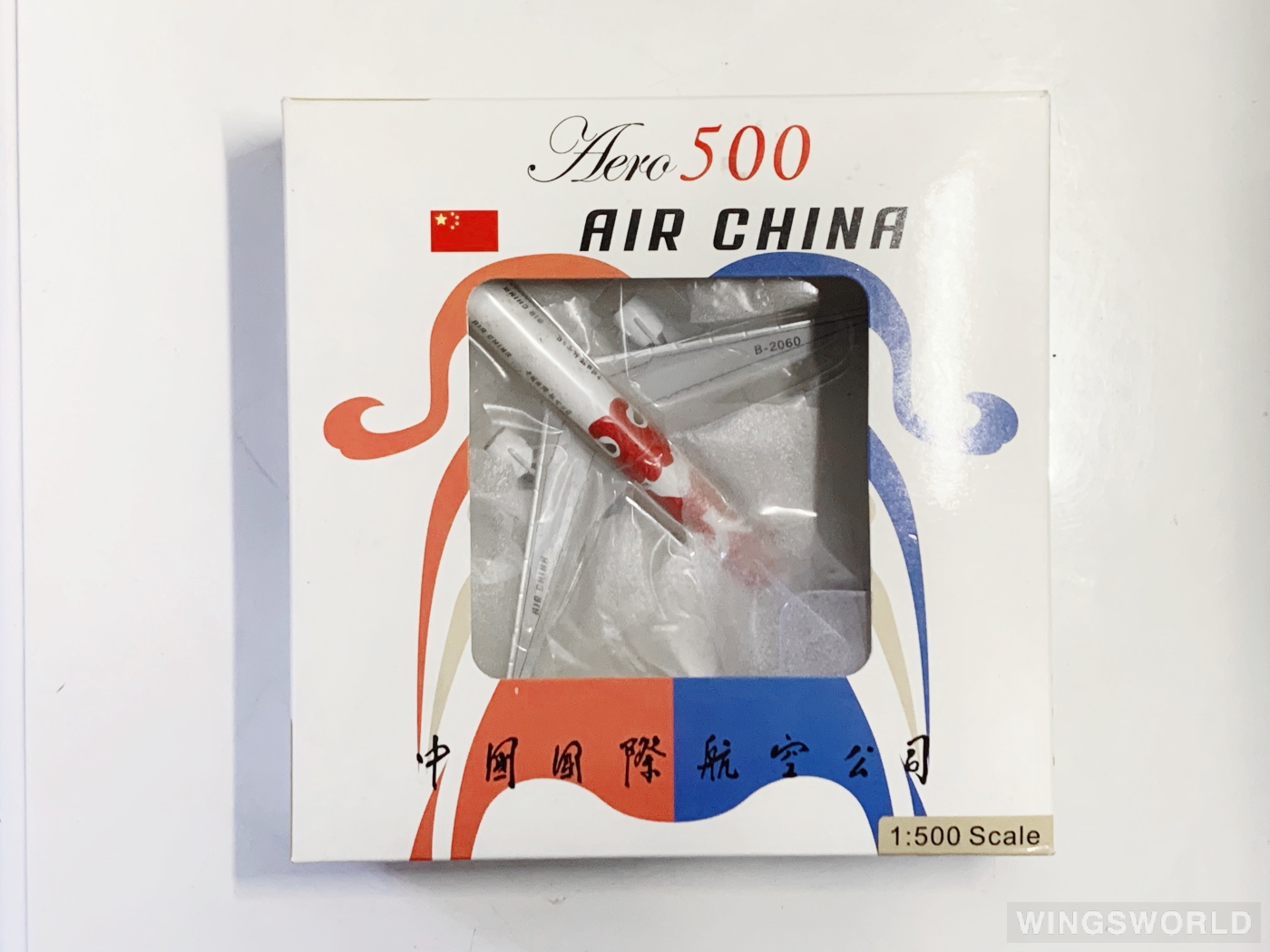 AeroClassics 1:500 AE5B2060 Air China 中国国际航空 Boeing 777-200 B-2060