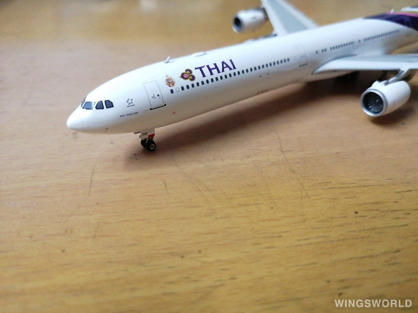 Phoenix 1:400 PH11117 Thai Airways 泰国国际航空 Airbus A340-600 HS-TNF