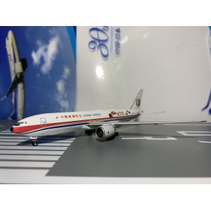 China Cargo Airlines 中国货运航空 Boeing 777F B-2077 2000s colors.  PH11400 Phoenix 1:400