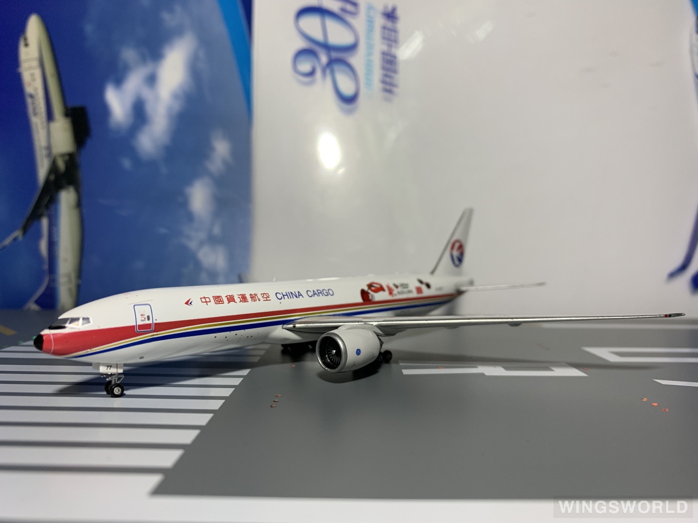 Phoenix 1:400 PH11400 China Cargo Airlines 中国货运航空 Boeing 777F B-2077