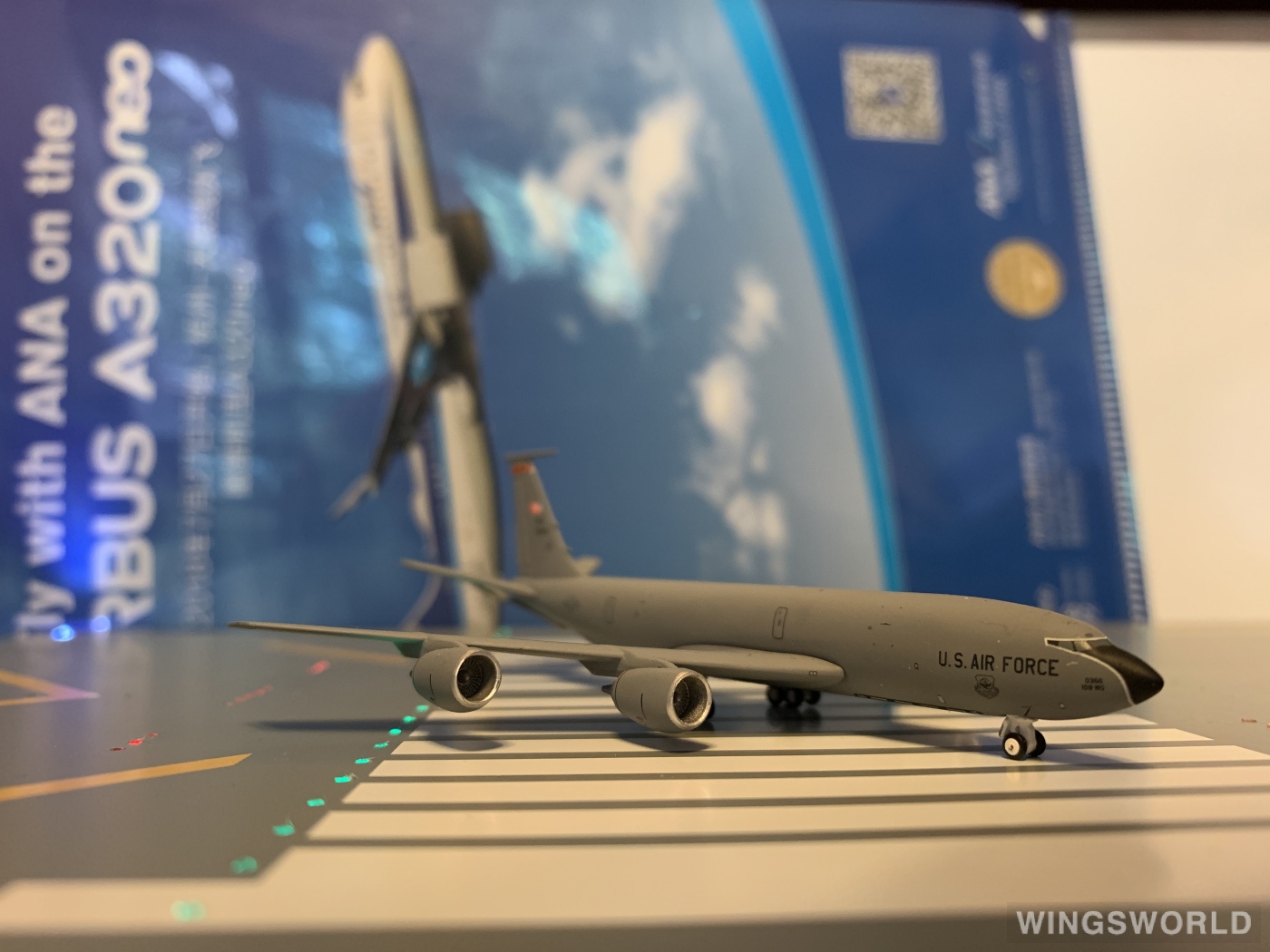Geminijets 1:400 GMUSA069 USAF 美国空军 Boeing KC-135 60-0366