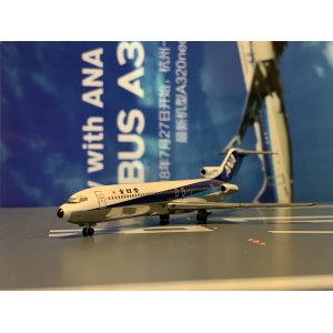 ANA 全日空 Boeing 727-200 JA8348 汉字 NH40055 Hogan 1:400