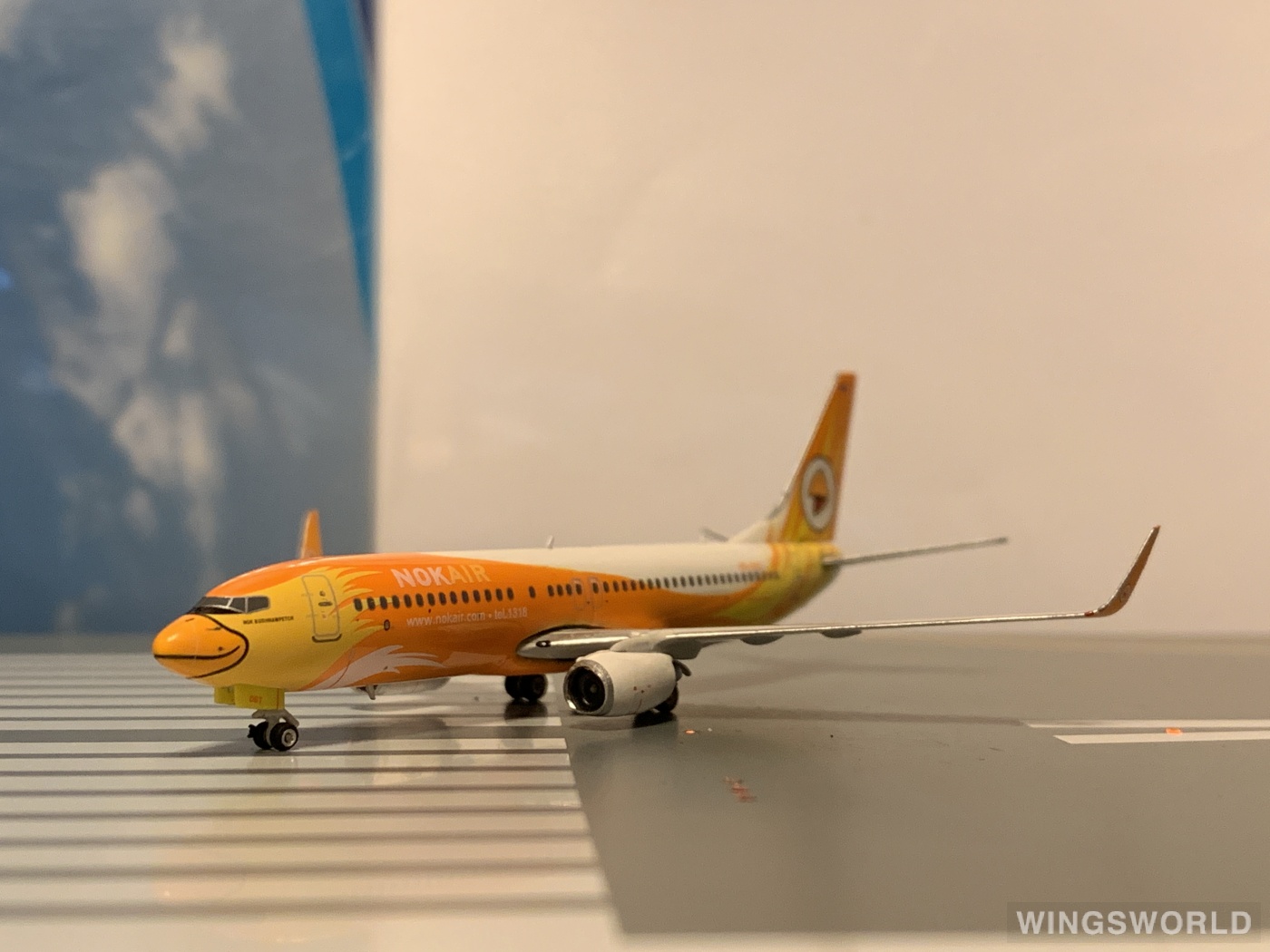 Phoenix 1:400 PH11302 Nok Air 皇雀航空 Boeing 737-800 HS-DBT