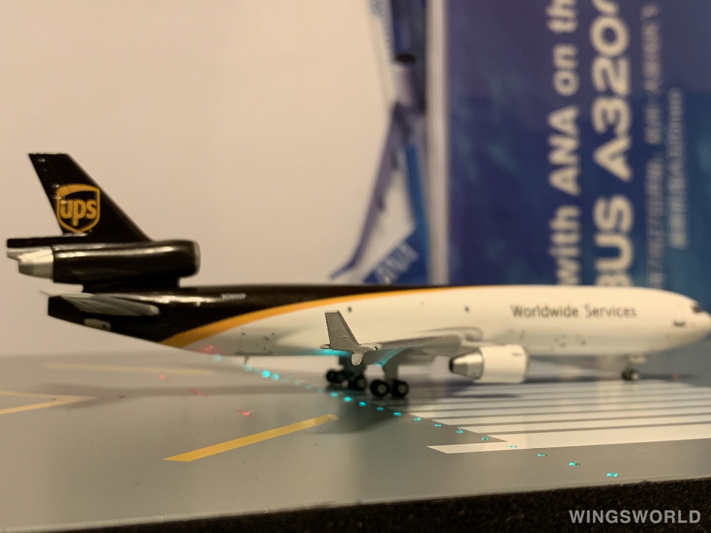 Geminijets 1:400 GJUPS1829 UPS 联合包裹公司 McDonnell Douglas MD-11 N280UP
