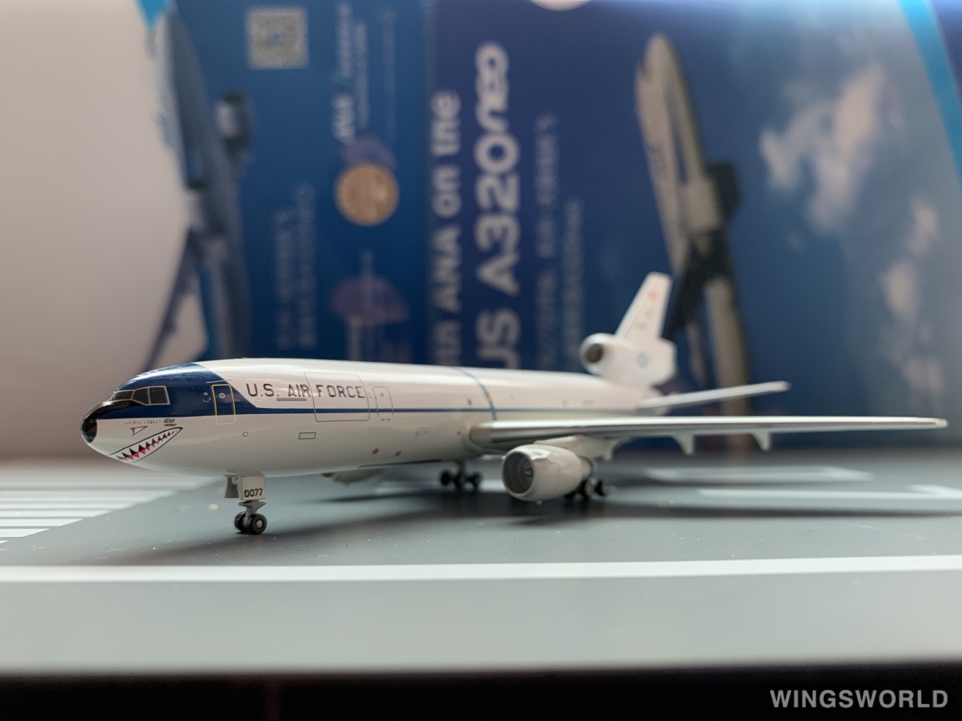 Dragon Models 1:400 55473 USAF 美国空军 McDonnell Douglas KC-10 30077