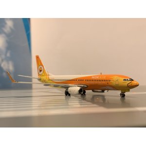 Nok Air 皇雀航空 Boeing 737-800 HS-DBT  PH11302 Phoenix 1:400