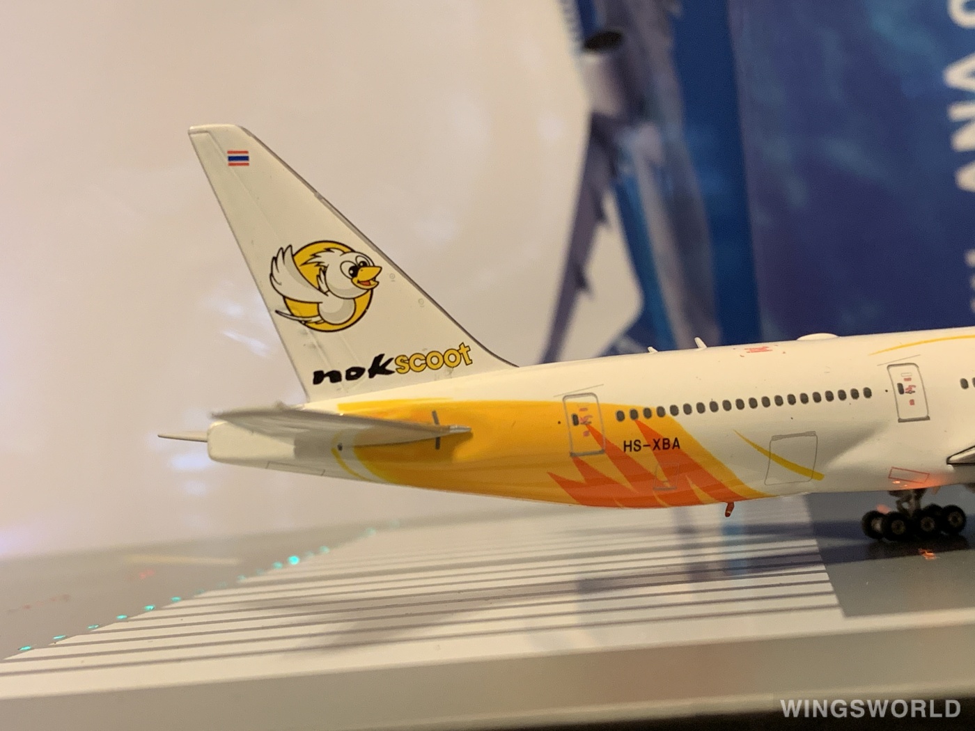 Phoenix 1:400 PH11050 NokScoot 酷鸟航空 Boeing 777-200ER HS-XBA