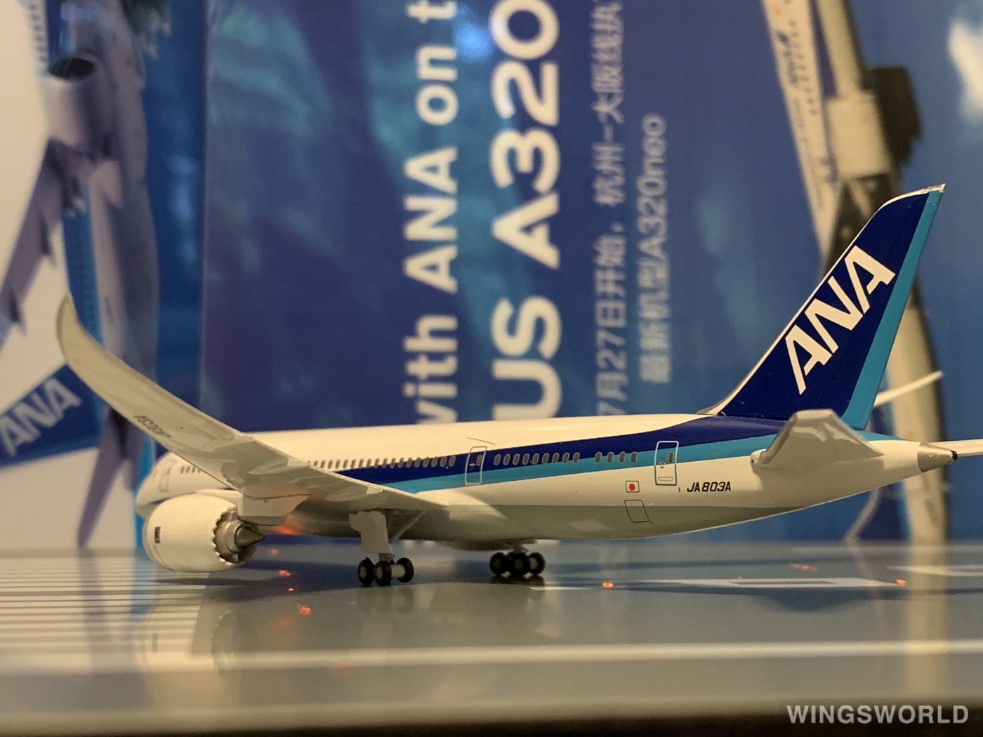 Hogan 1:400 NH40048 ANA 全日空 Boeing 787-8 JA803A