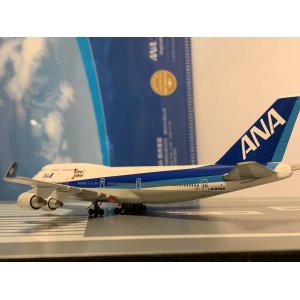 ANA 全日空 Boeing 747-400 JA8958 Yokoso! JAPAN NH40004 Hogan 1:400