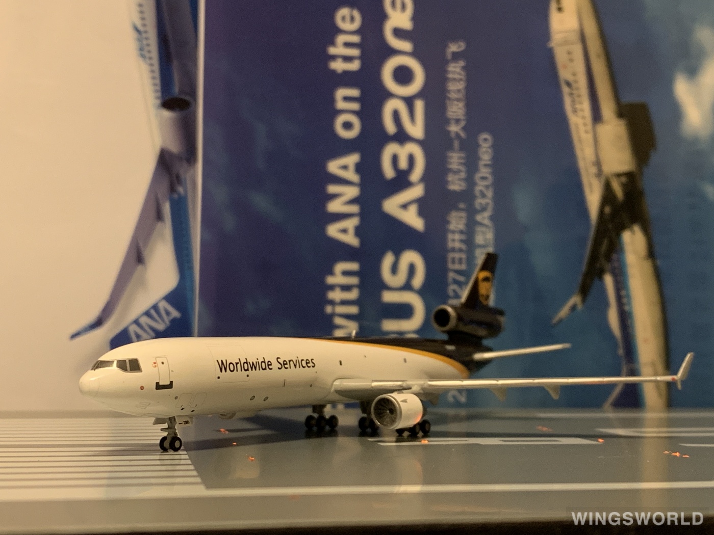 Geminijets 1:400 McDonnell Douglas MD-11 UPS 联合包裹公司