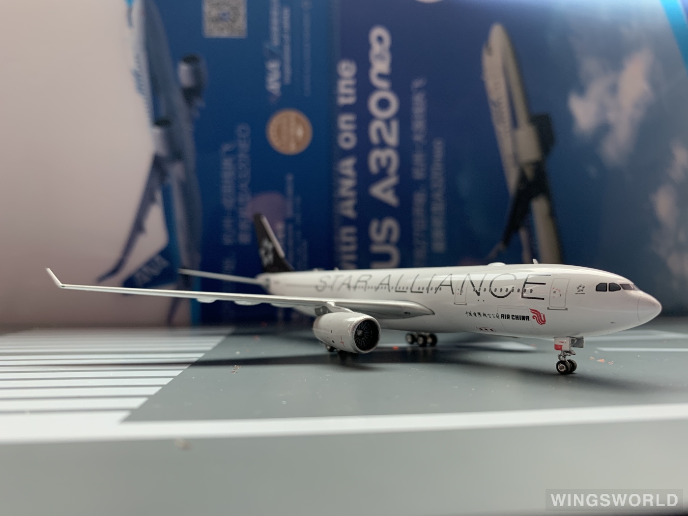 Phoenix 1:400 PH10896 Air China 中国国际航空 Airbus A330-200 B-6091