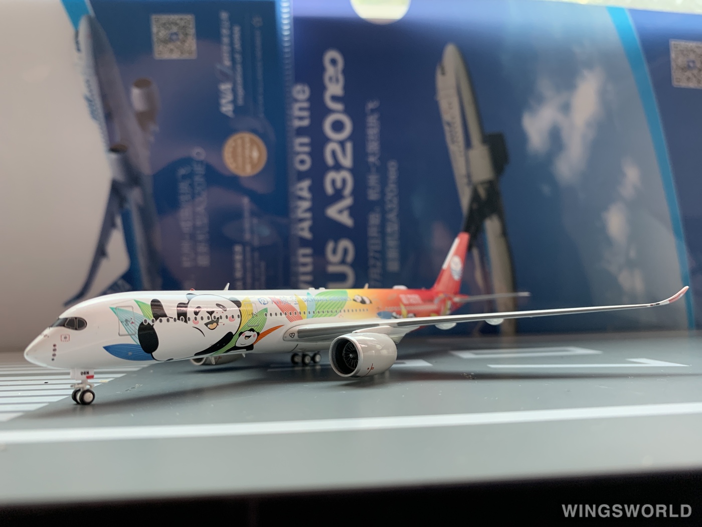 Aviation400 1:400 AV4044 Sichuan Airlines 四川航空 Airbus A350-900 B-306N