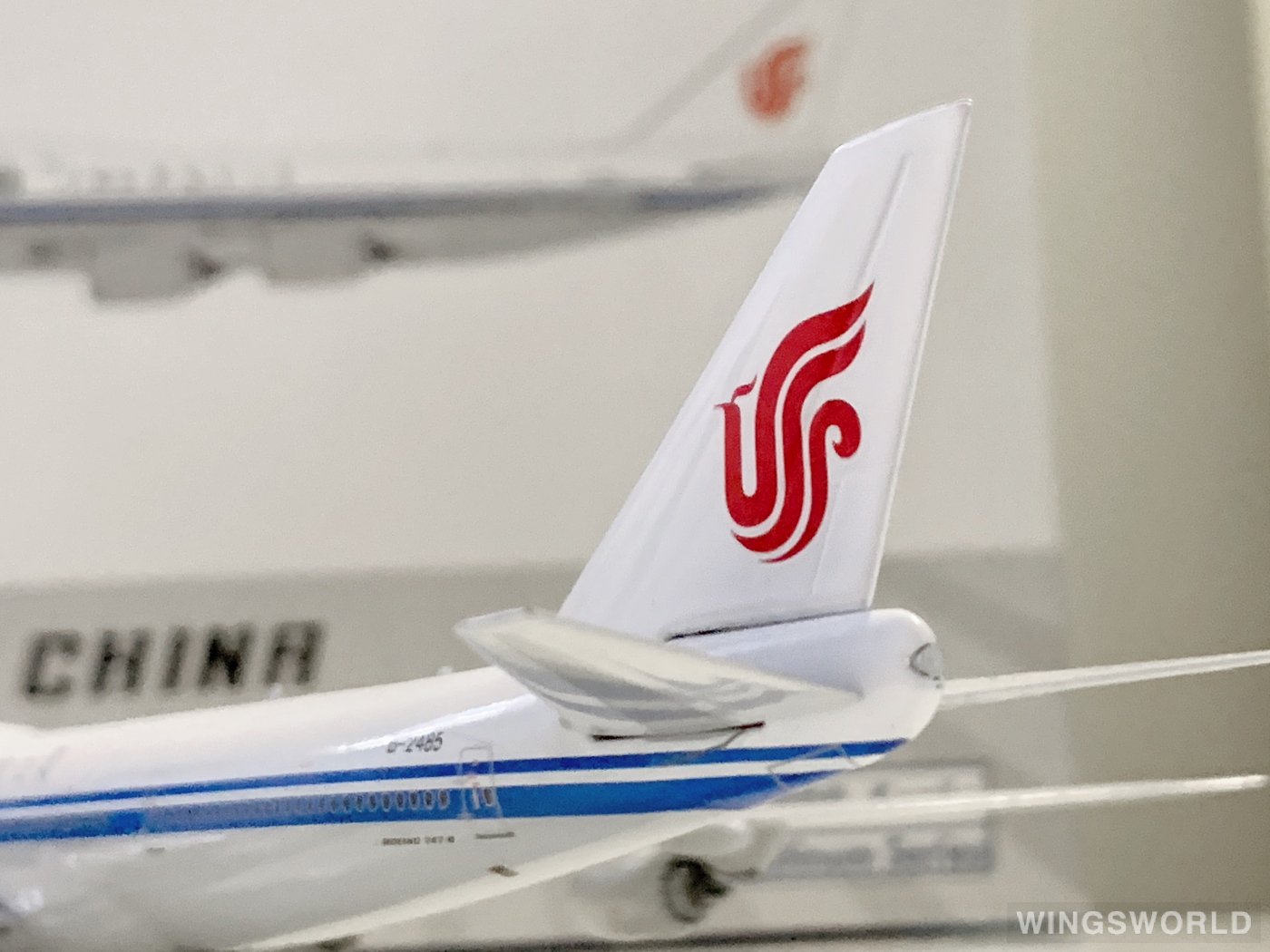 Phoenix 1:400 PH10994 Air China 中国国际航空 Boeing 747-8i B-2485